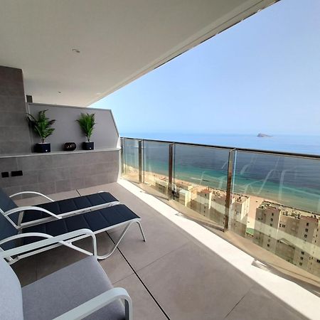 Sunset Cliffs Sea View Apartments 14 Floor Benidorm Luaran gambar