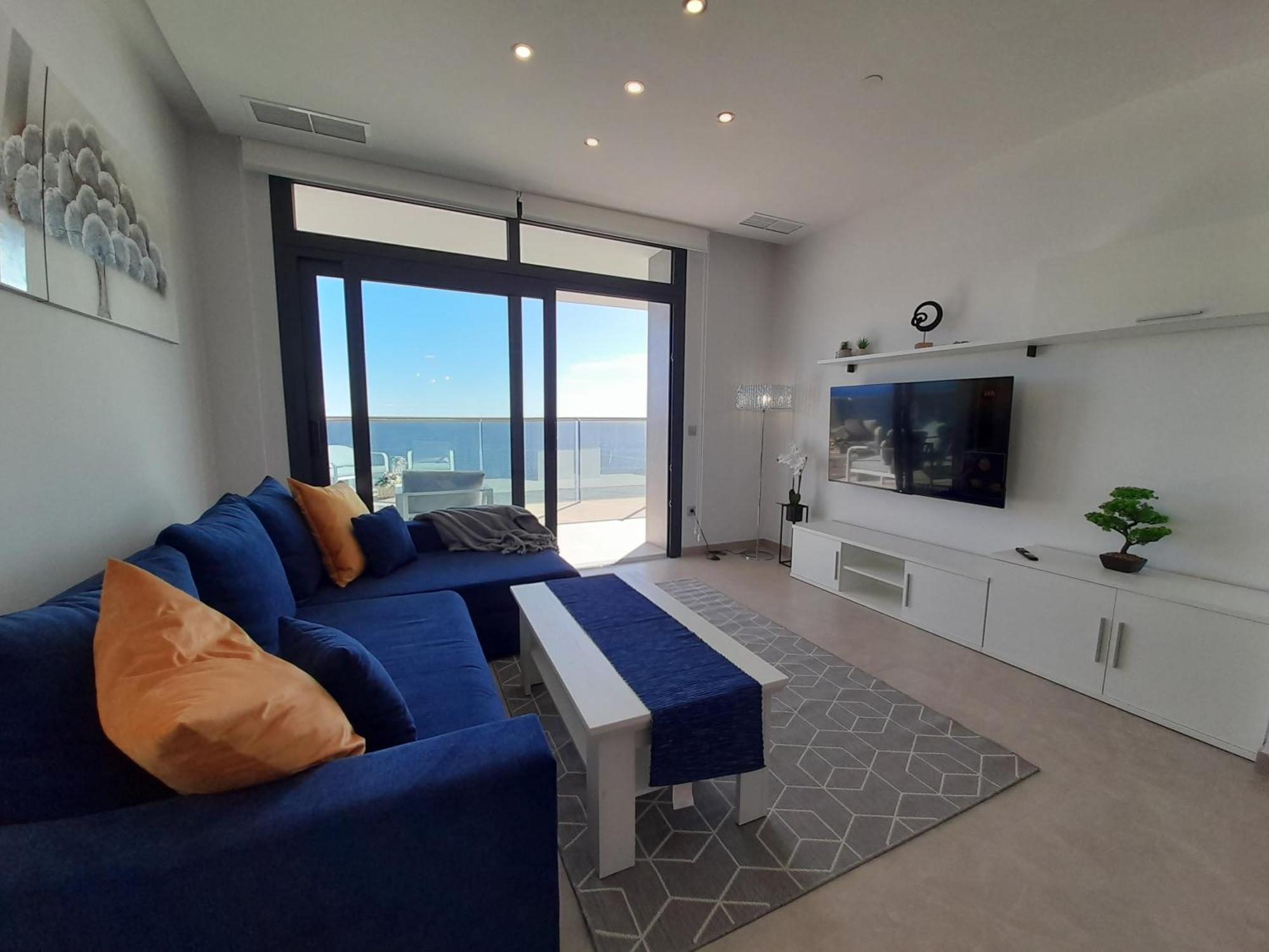 Sunset Cliffs Sea View Apartments 14 Floor Benidorm Luaran gambar