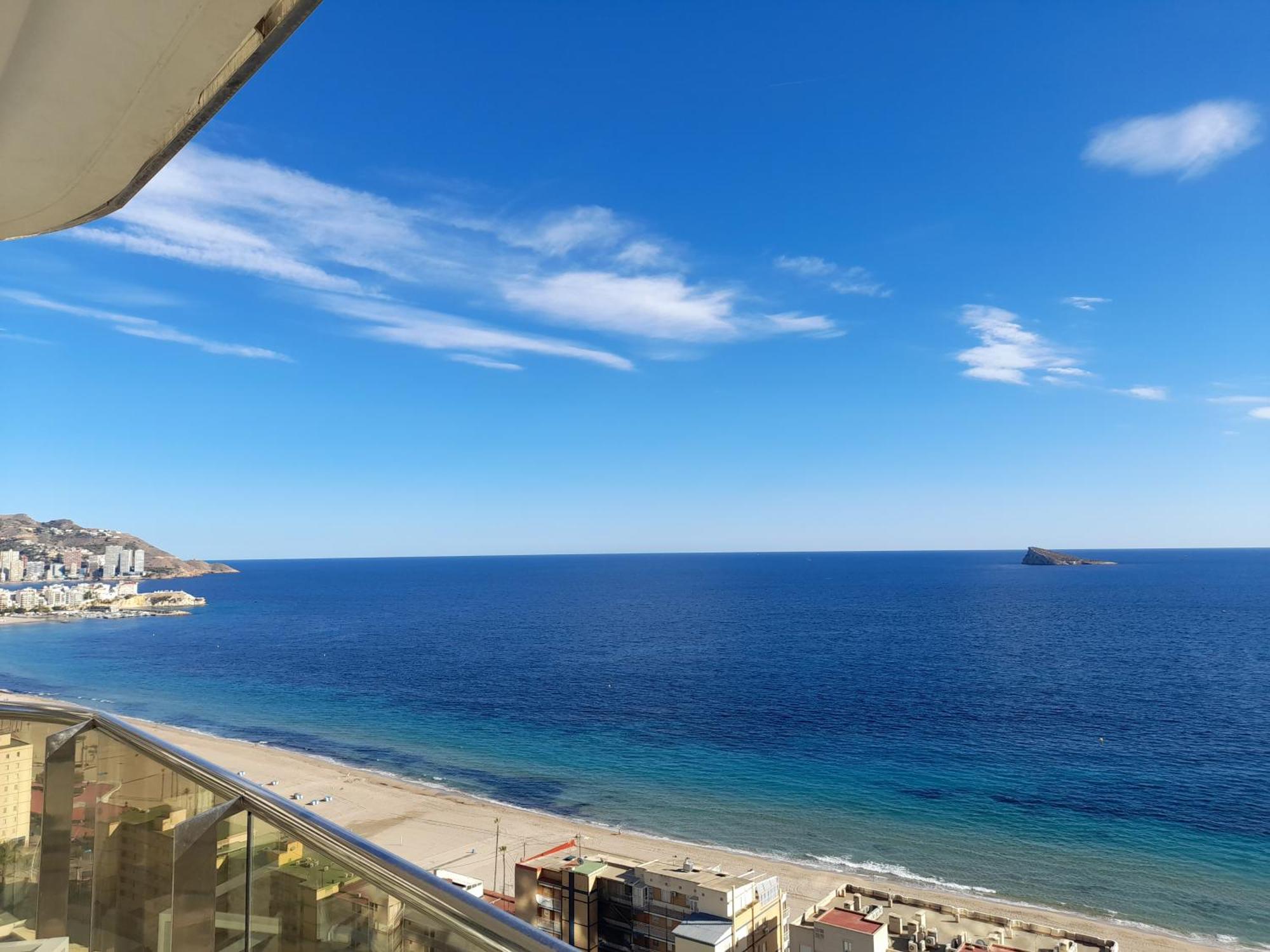 Sunset Cliffs Sea View Apartments 14 Floor Benidorm Luaran gambar