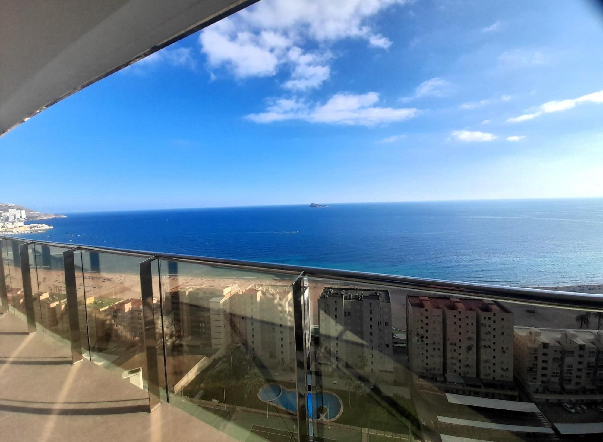 Sunset Cliffs Sea View Apartments 14 Floor Benidorm Luaran gambar