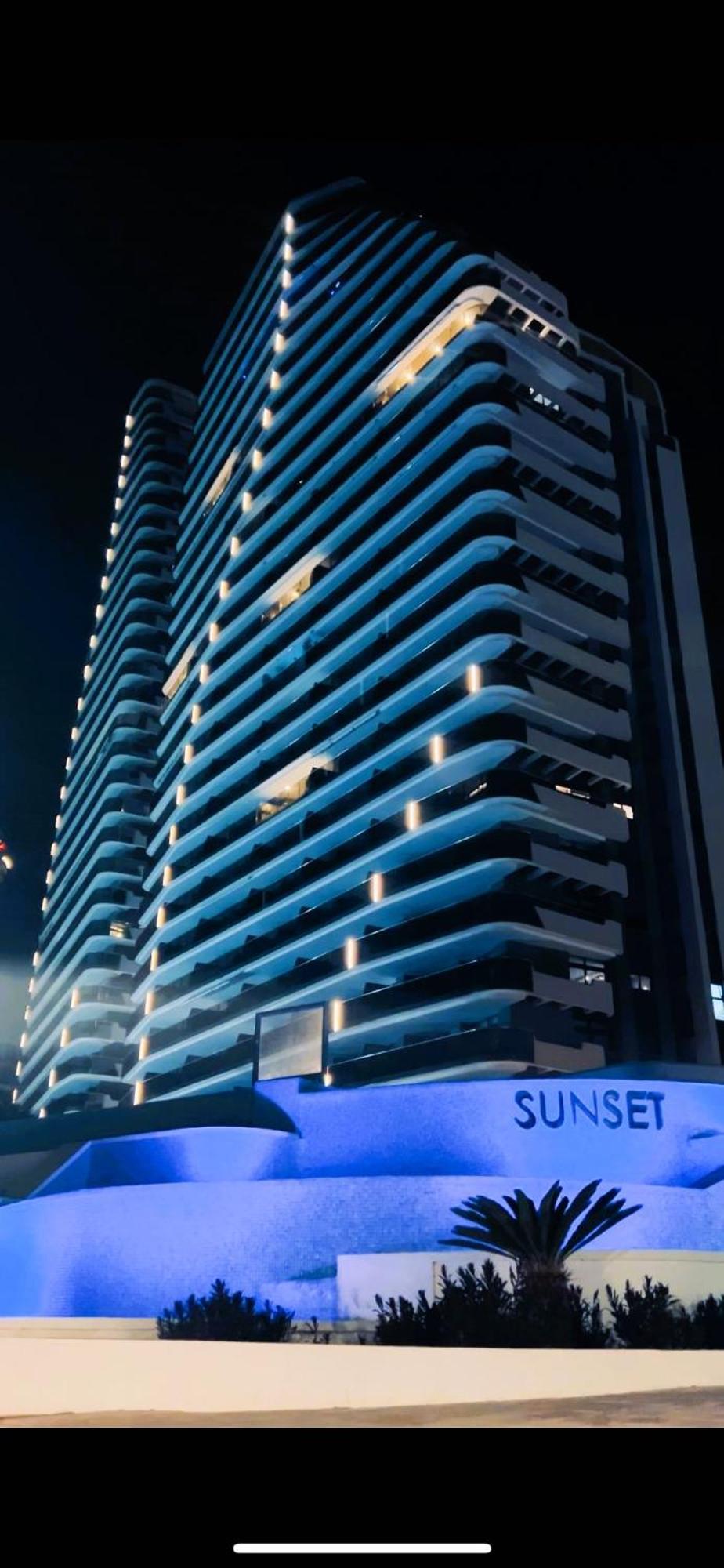 Sunset Cliffs Sea View Apartments 14 Floor Benidorm Luaran gambar