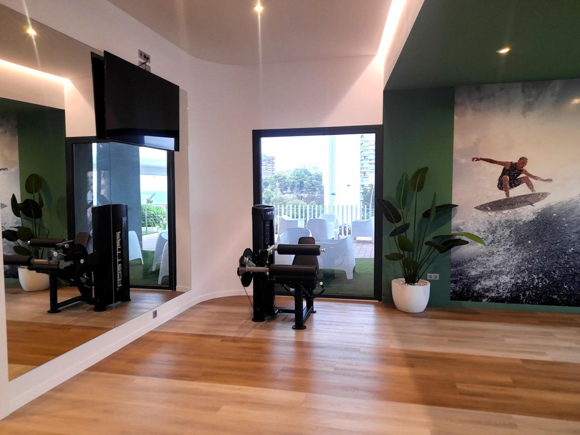 Sunset Cliffs Sea View Apartments 14 Floor Benidorm Luaran gambar