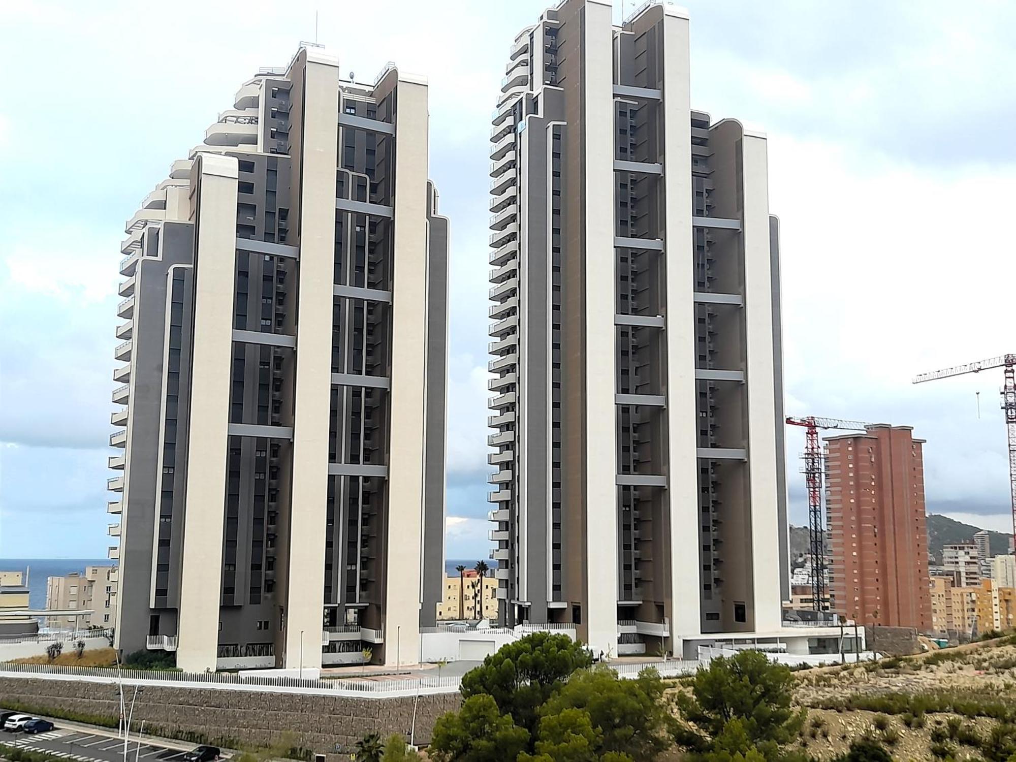 Sunset Cliffs Sea View Apartments 14 Floor Benidorm Luaran gambar