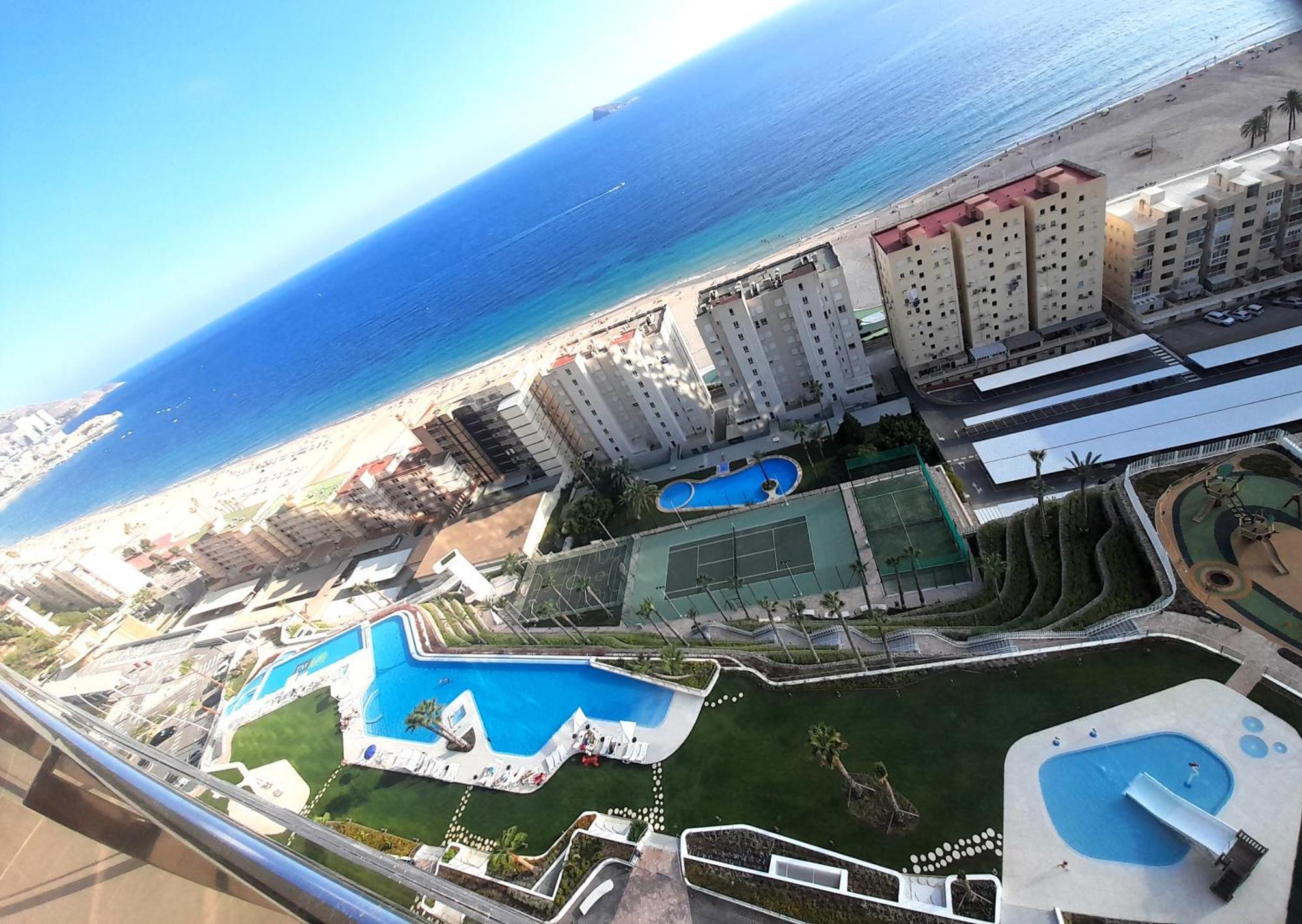 Sunset Cliffs Sea View Apartments 14 Floor Benidorm Luaran gambar
