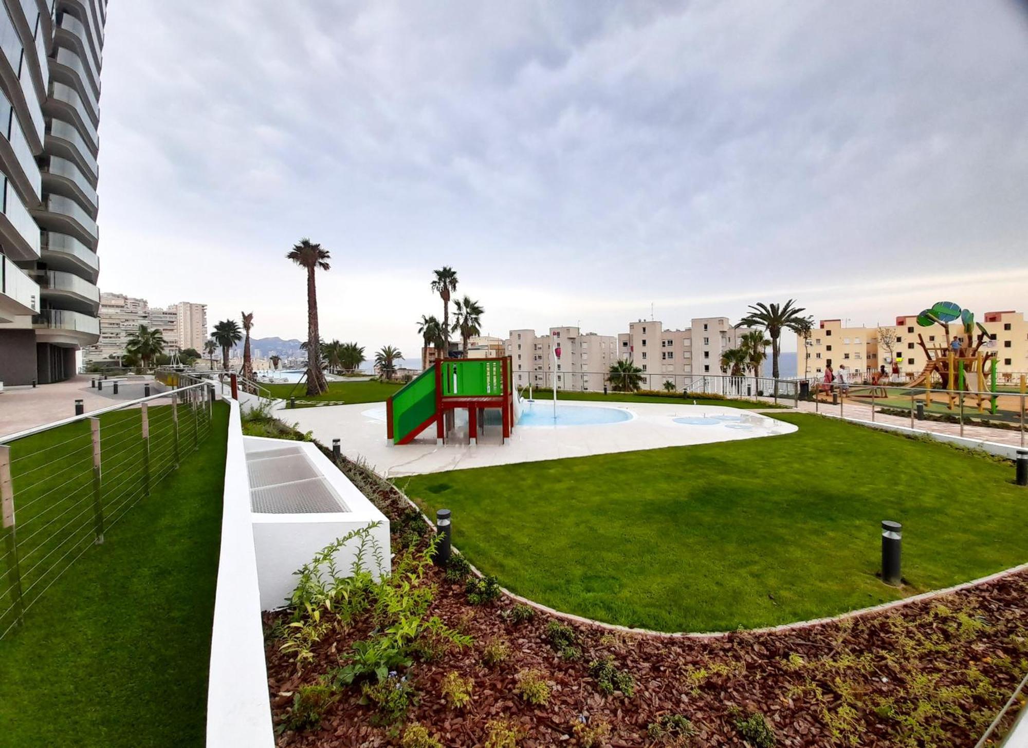 Sunset Cliffs Sea View Apartments 14 Floor Benidorm Luaran gambar