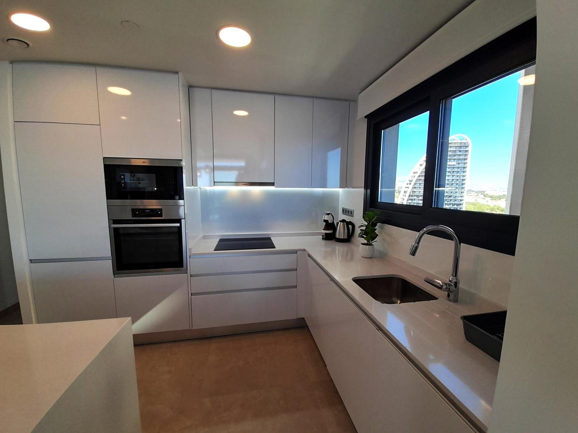 Sunset Cliffs Sea View Apartments 14 Floor Benidorm Luaran gambar