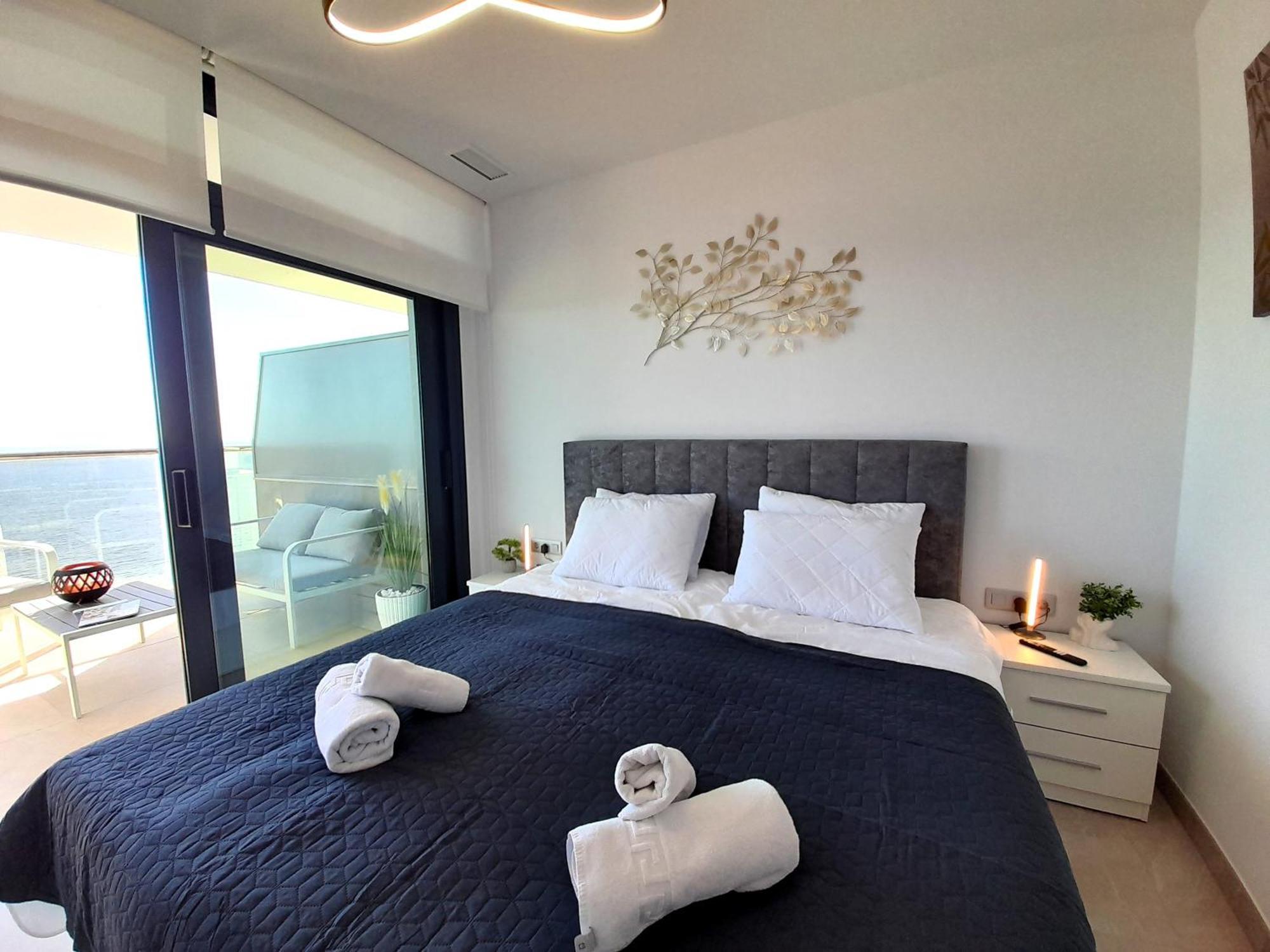 Sunset Cliffs Sea View Apartments 14 Floor Benidorm Luaran gambar