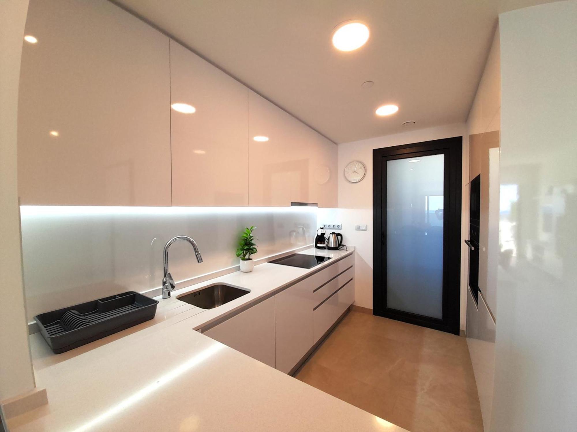 Sunset Cliffs Sea View Apartments 14 Floor Benidorm Luaran gambar