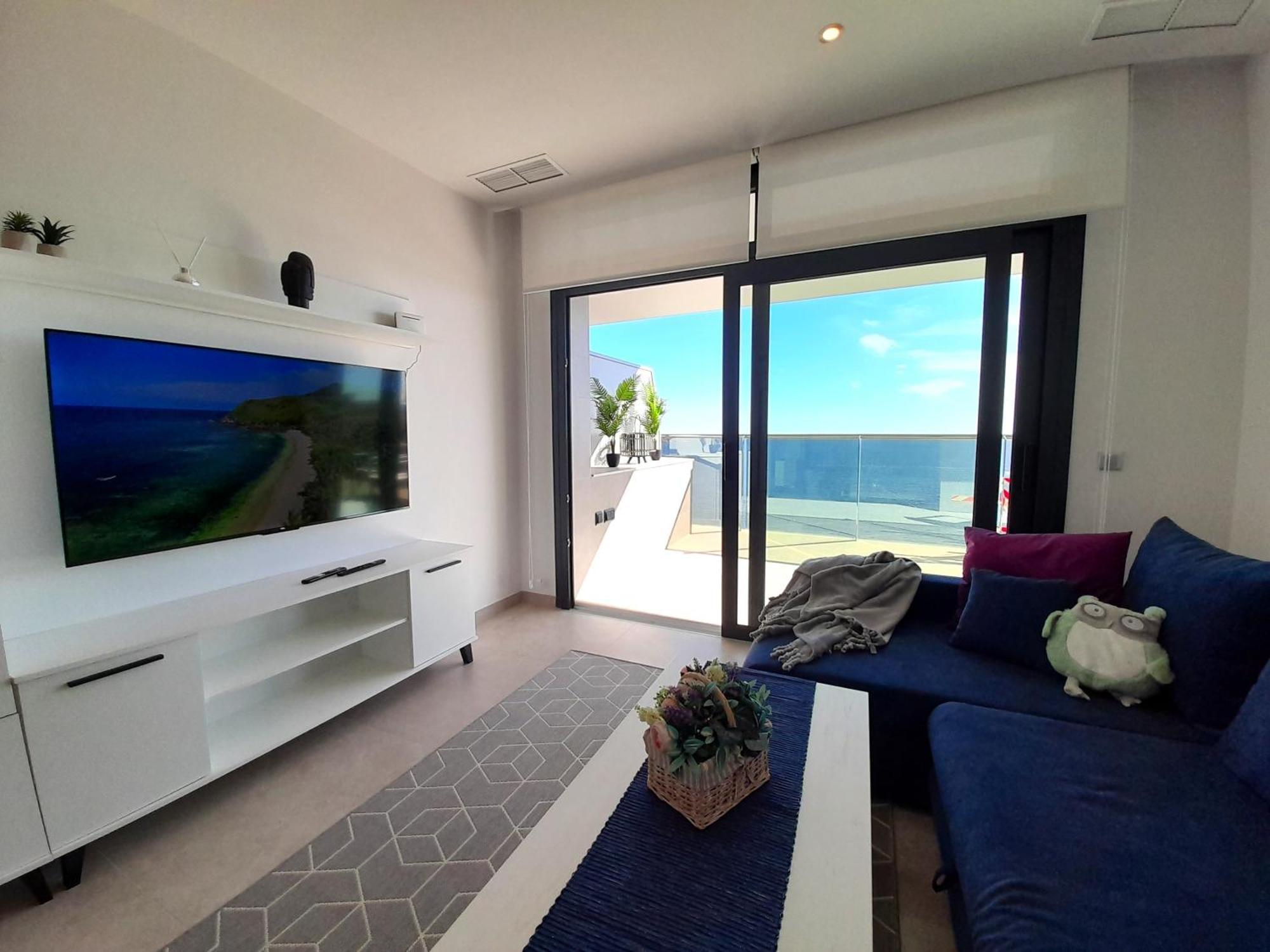 Sunset Cliffs Sea View Apartments 14 Floor Benidorm Luaran gambar