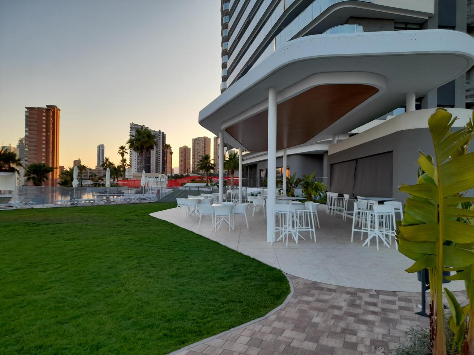 Sunset Cliffs Sea View Apartments 14 Floor Benidorm Luaran gambar