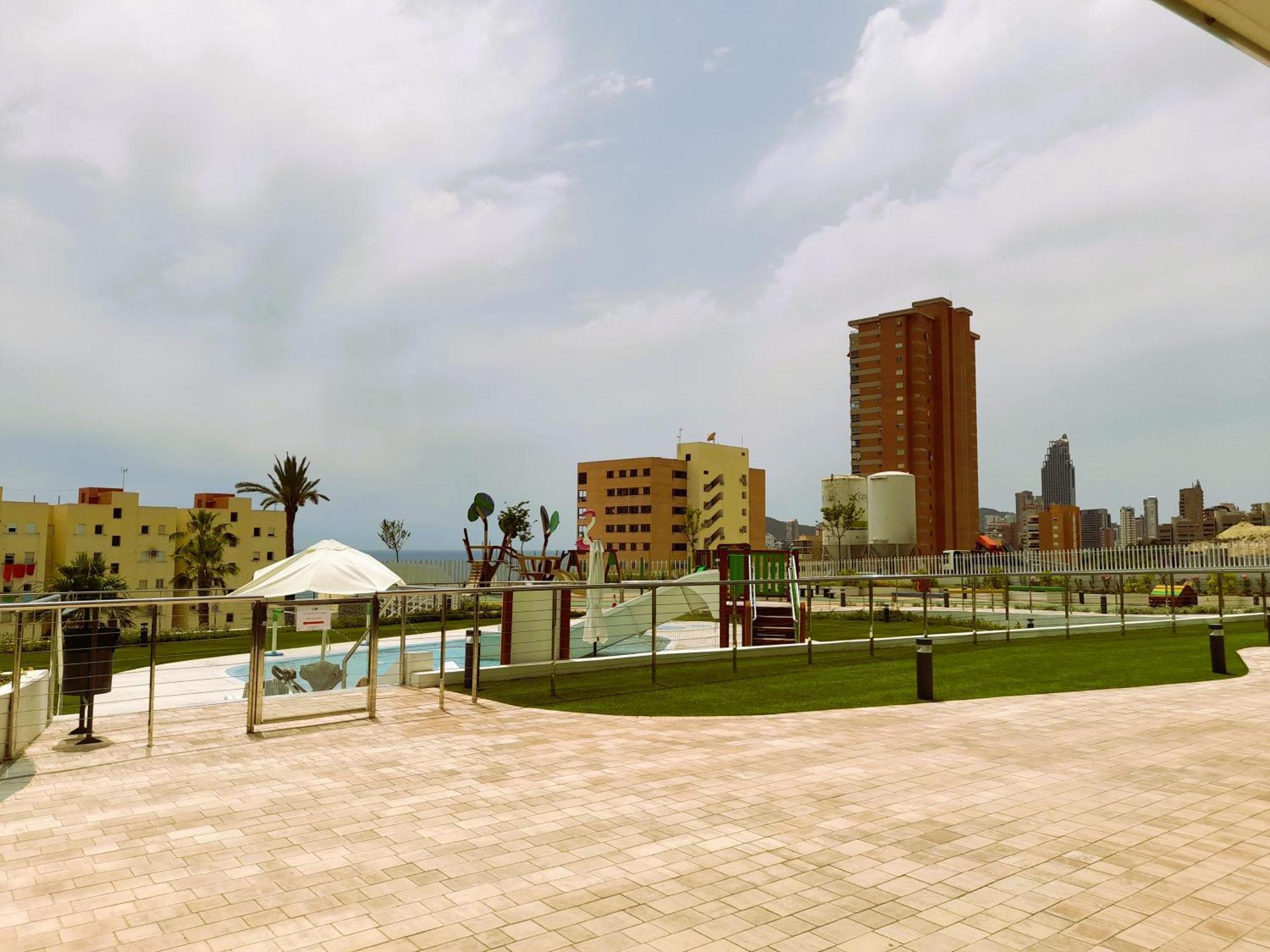Sunset Cliffs Sea View Apartments 14 Floor Benidorm Luaran gambar